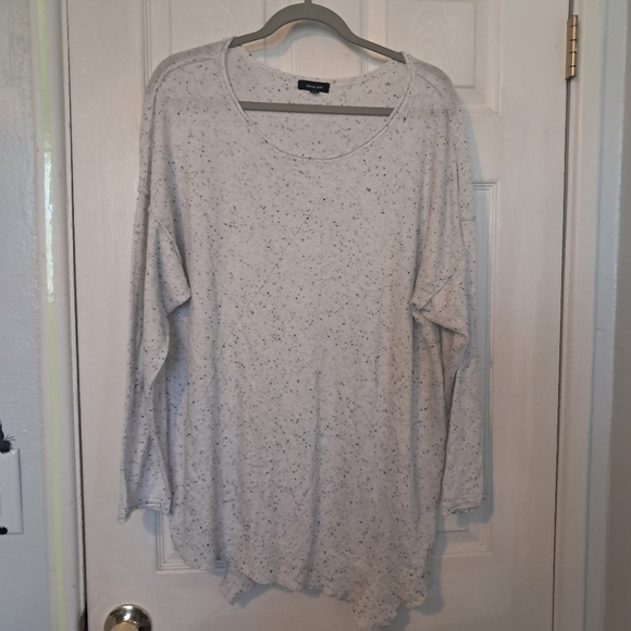 Verve Ami Sweaters - Verve Ami Speckled Sweater Top